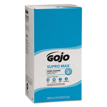 GOJO® Supro Max Hand Cleaner Refill, Floral Scent, 5,000 Ml, 2-carton freeshipping - TVN Wholesale